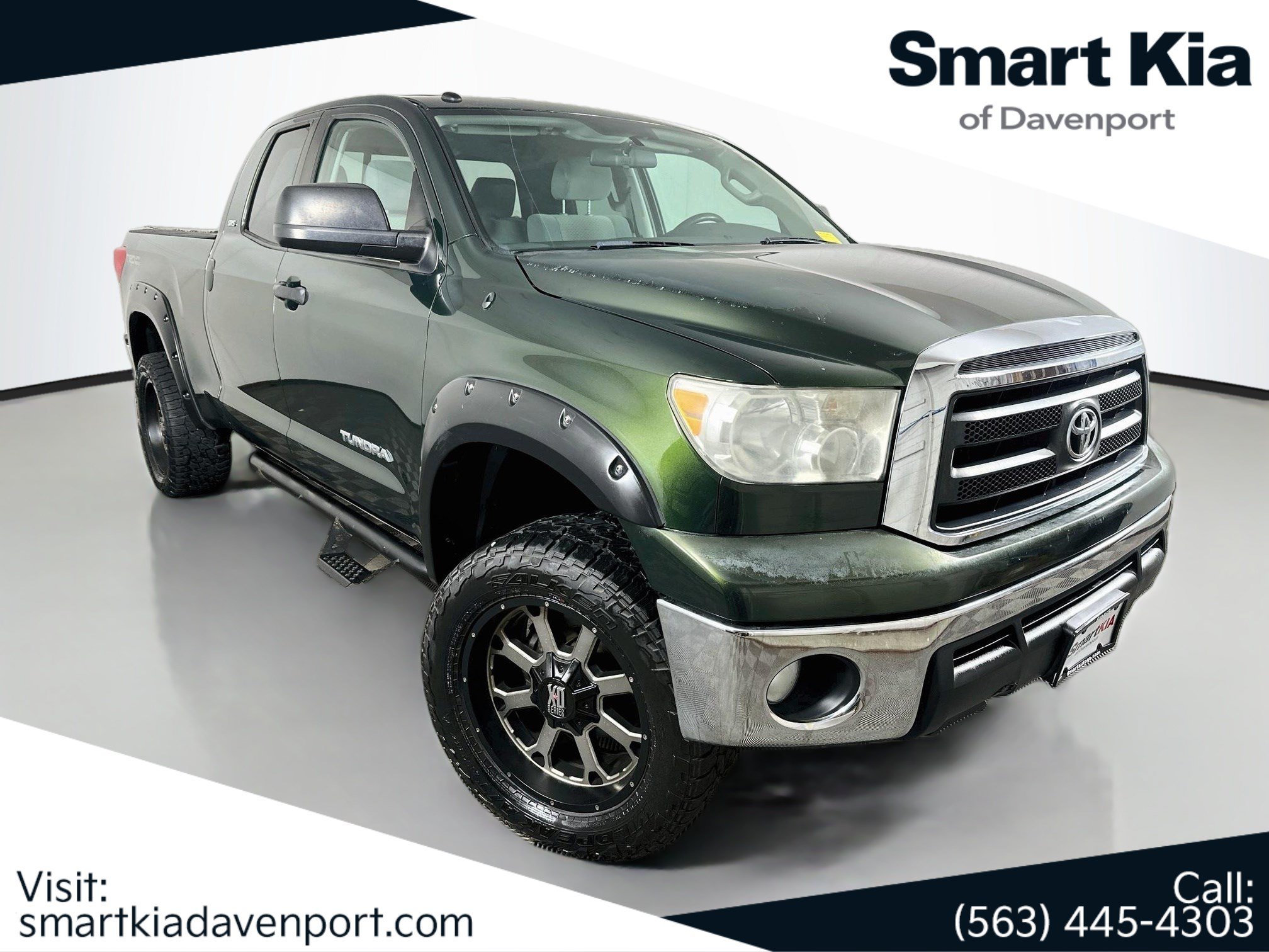 Used 2011 Toyota Tundra 4x4 Double Cab w/ TRD Off-Road Pkg