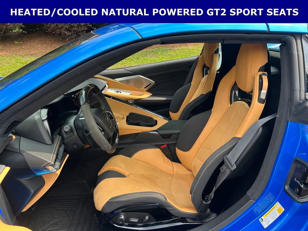 Used 2024 Chevrolet Corvette Z06 w/ Z07 Performance Package RWD image 5