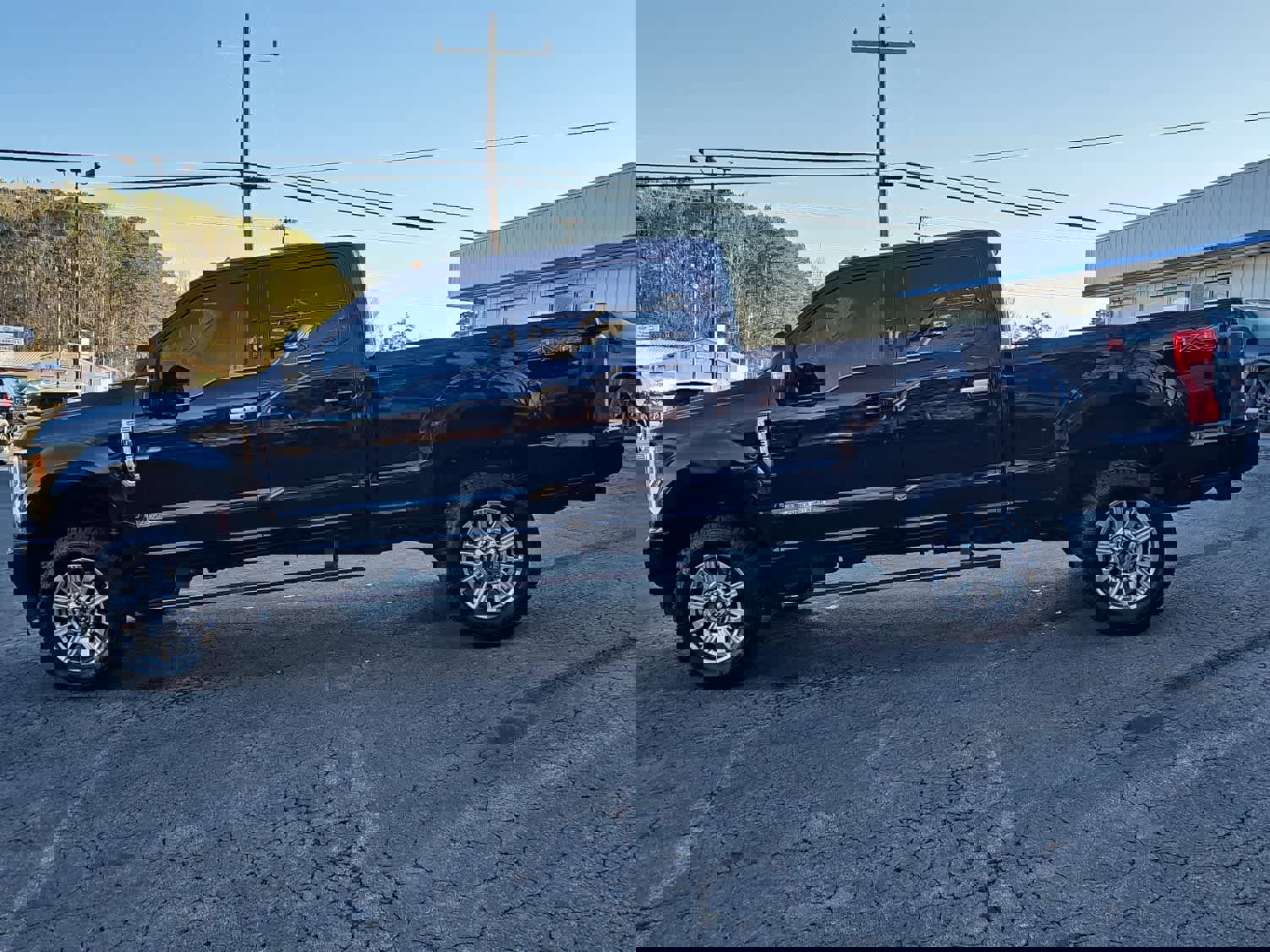 Used 2019 Ford F350 Limited w/ Snow Plow Prep Package image 6