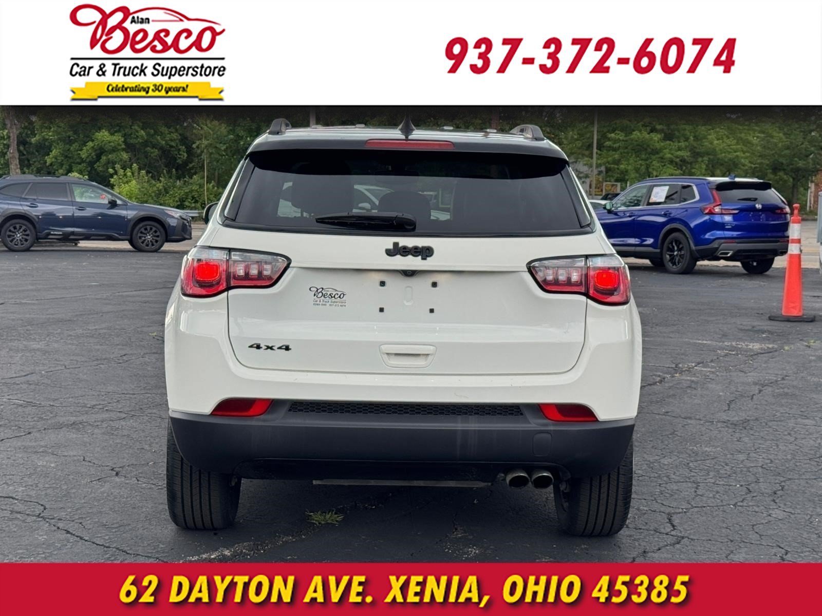 Used 2018 Jeep Compass Latitude w/ Popular Equipment Group AWD/4WD image 5