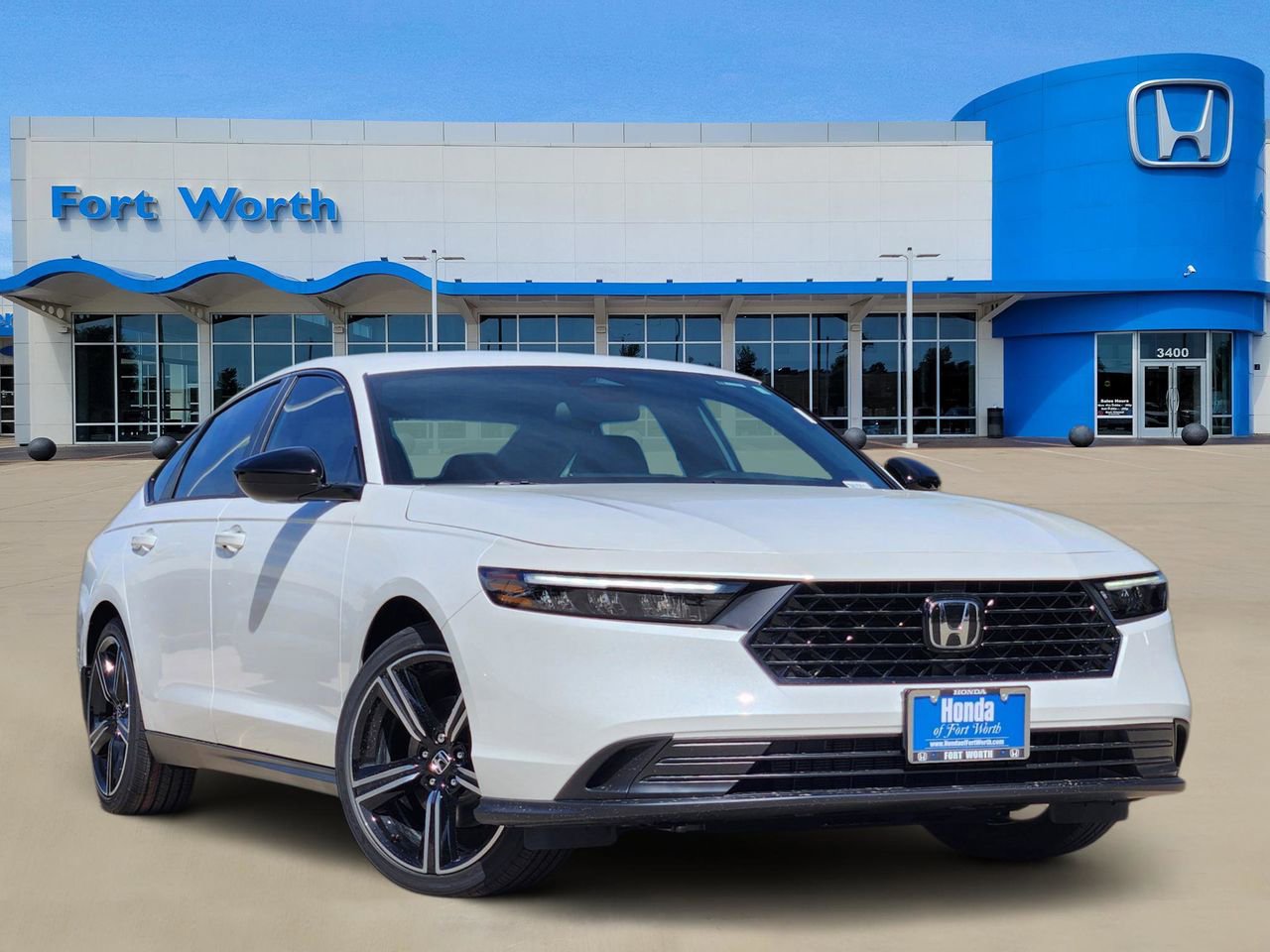 New 2026 Honda Accord Sport image 1