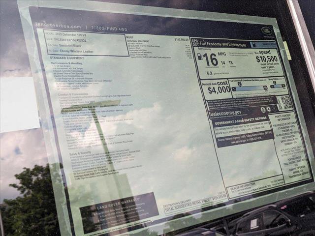 New 2025 Land Rover Defender 110 V8 image 20