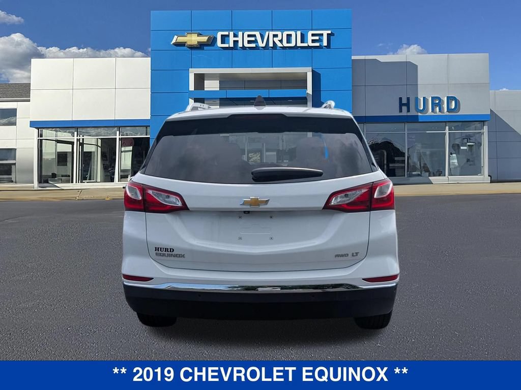 Used 2019 Chevrolet Equinox LT w/ Sun & Navigation Package AWD/4WD image 5