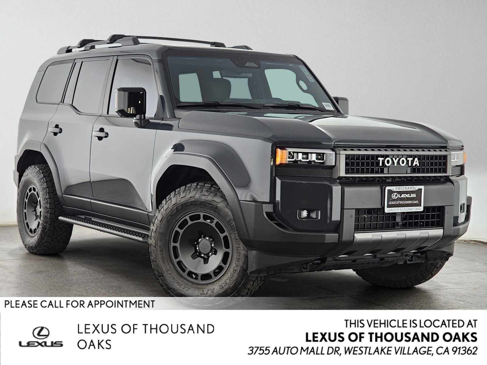 Used 2025 Toyota Land Cruiser w/ Premium Package AWD/4WD image 1