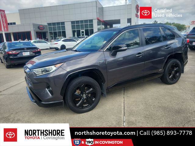 Certified 2020 Toyota RAV4 XSE image 1