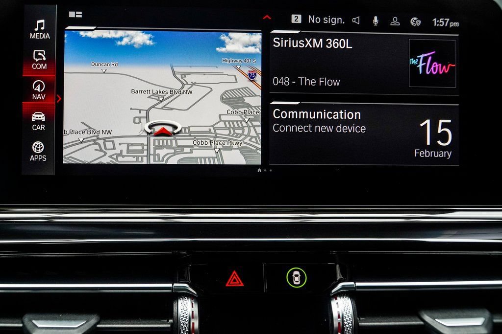 Used 2022 BMW M8 Gran Coupe xDrive Competition w/ M Carbon Exterior Package AWD/4WD image 29