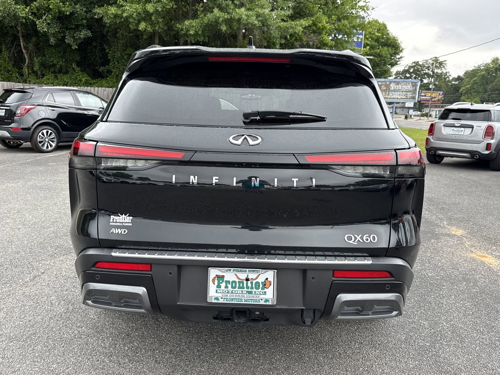 Used 2023 INFINITI QX60 Autograph AWD/4WD image 4
