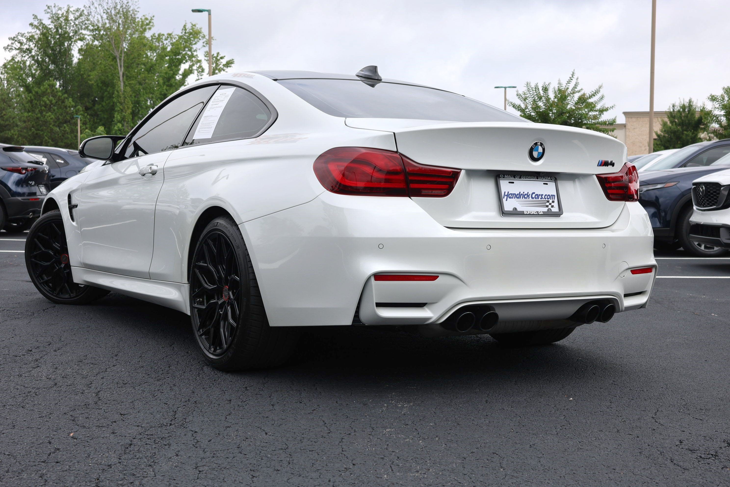 Used 2020 BMW M4 Coupe w/ Competition Package RWD image 5