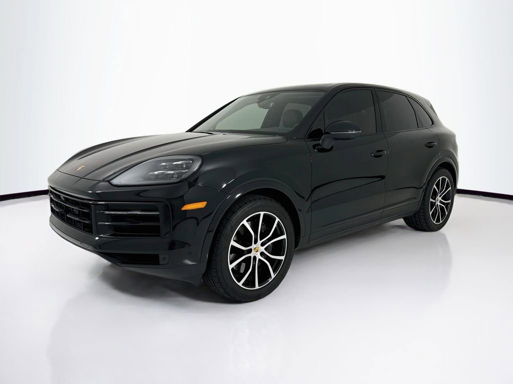 Certified 2024 Porsche Cayenne