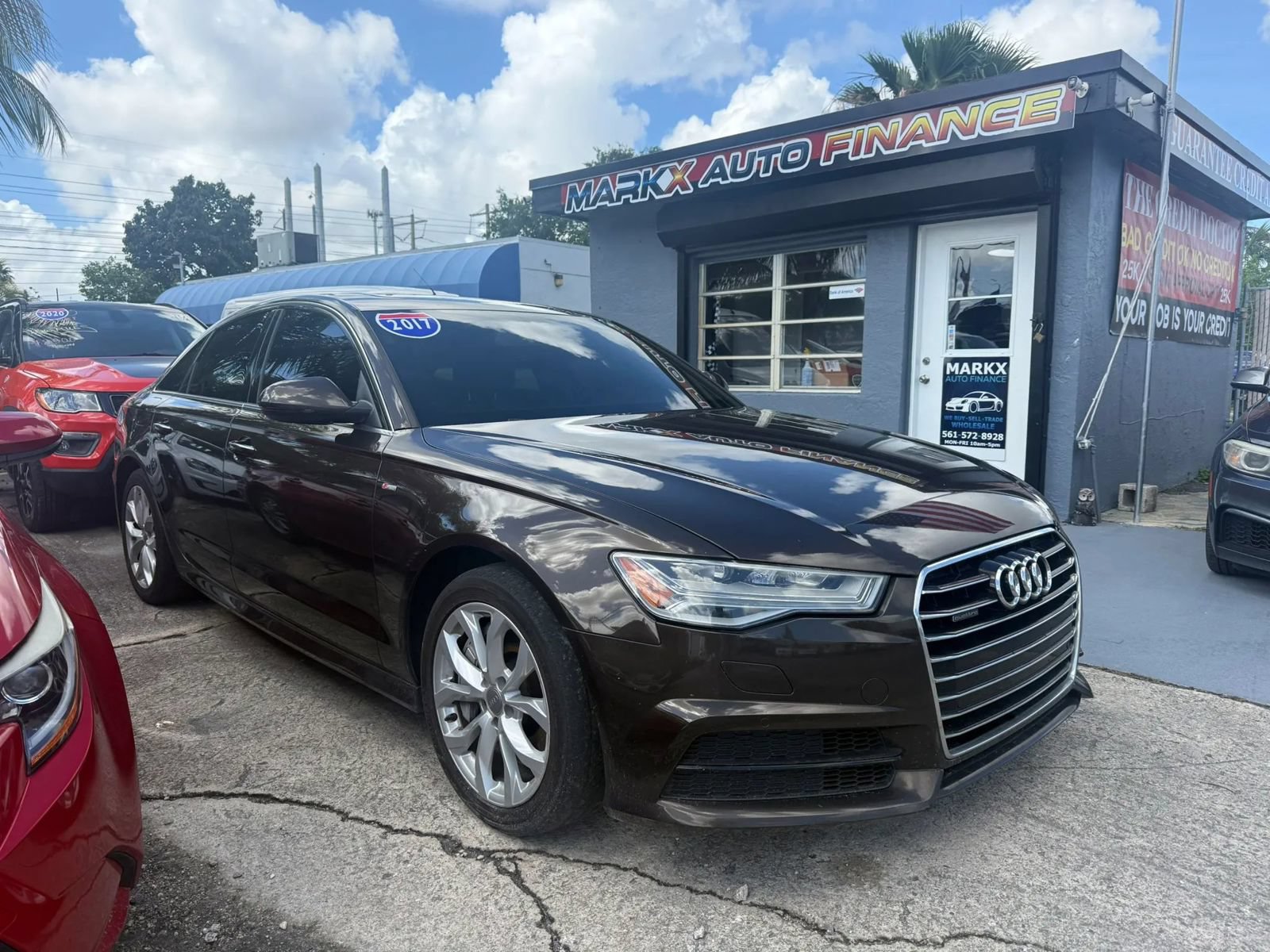 Used 2017 Audi A6 2.0T Premium Plus w/ Premium Plus Package AWD/4WD image 1