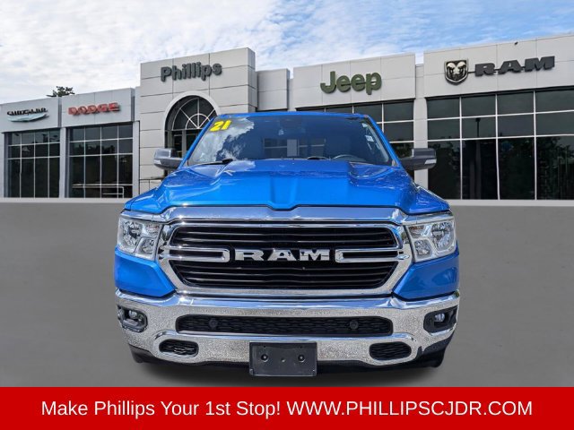 Used 2021 RAM 1500 Big Horn RWD image 8