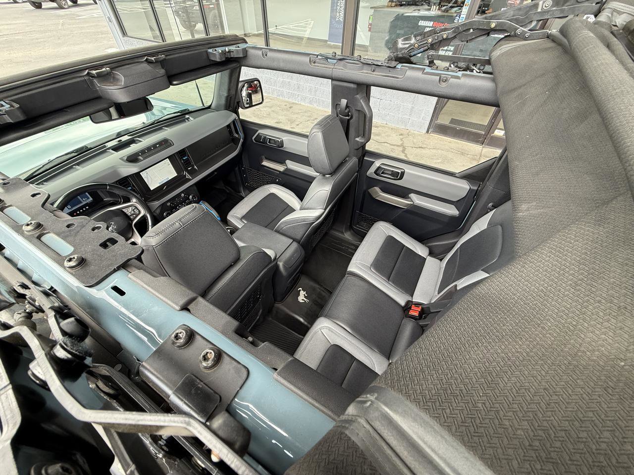 Used 2023 Ford Bronco Black Diamond w/ Sasquatch Package AWD/4WD image 18
