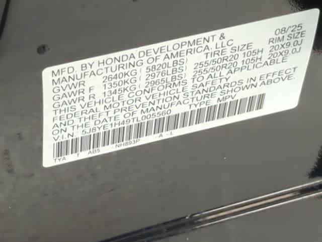 Certified 2026 Acura MDX SH-AWD w/ Technology Package image 39