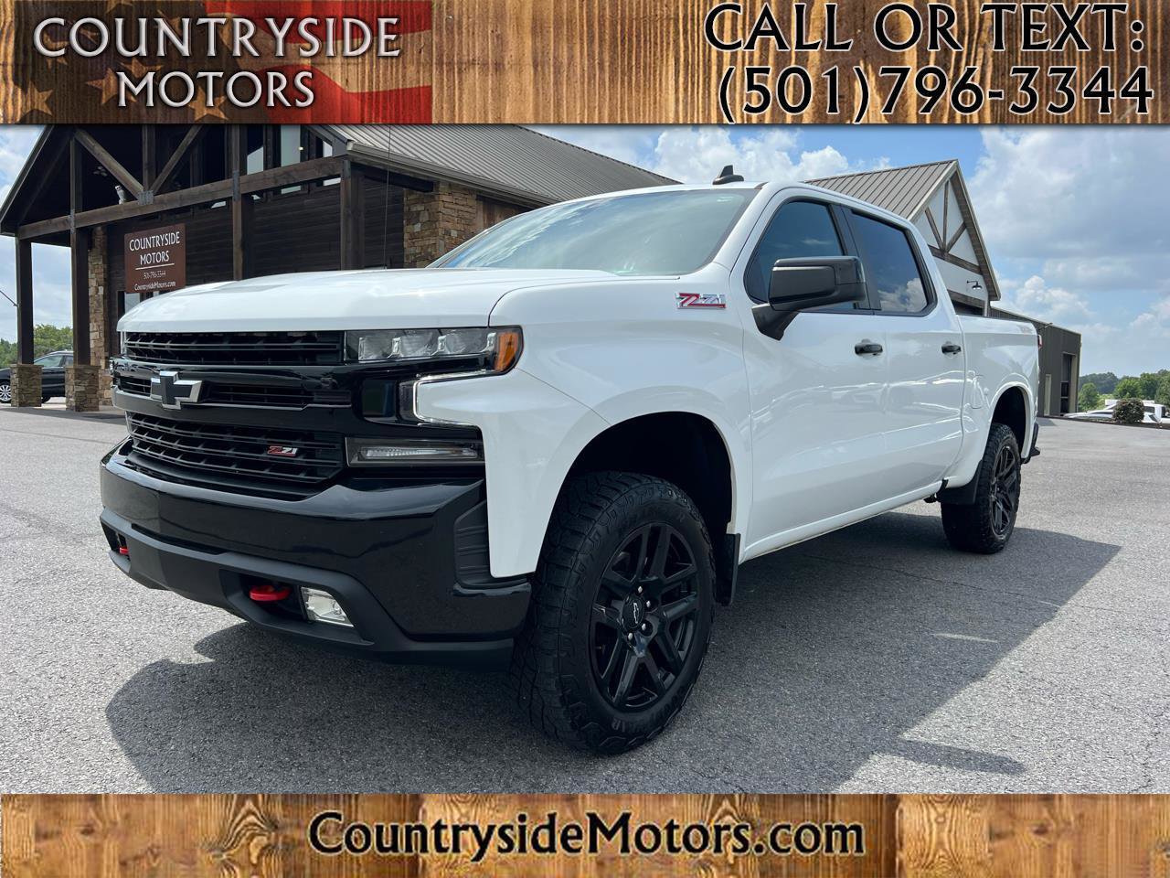 Used 2022 Chevrolet Silverado 1500 LT Trail Boss w/ Convenience Package II AWD/4WD image 1