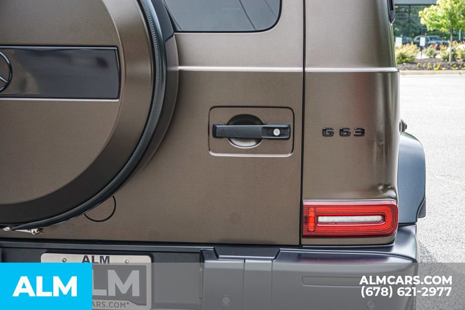 Used 2021 Mercedes-Benz G 63 AMG 4MATIC image 12