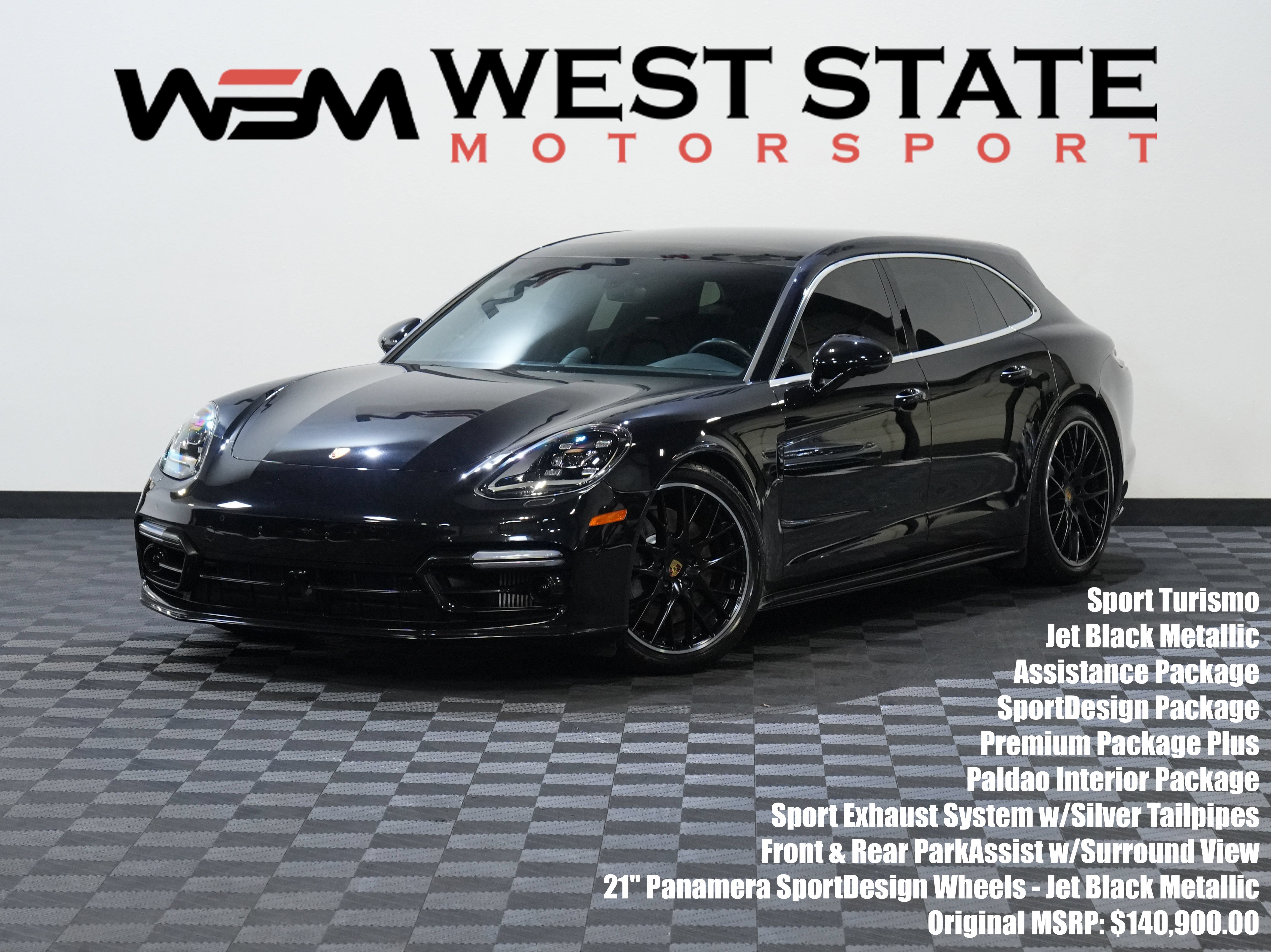 Used 2018 Porsche Panamera 4S AWD/4WD image 1