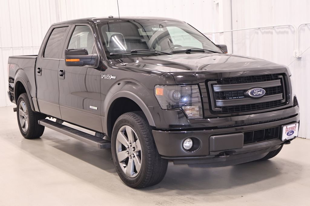 Used 2014 Ford F150 FX4 w/ Equipment Group 402A Luxury AWD/4WD image 3