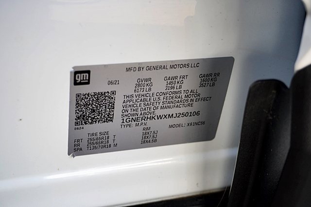 Used 2021 Chevrolet Traverse LT image 30
