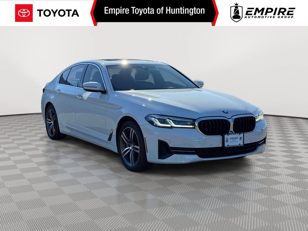 Used 2023 BMW 530i xDrive w/ Premium Package AWD/4WD 360° Tour