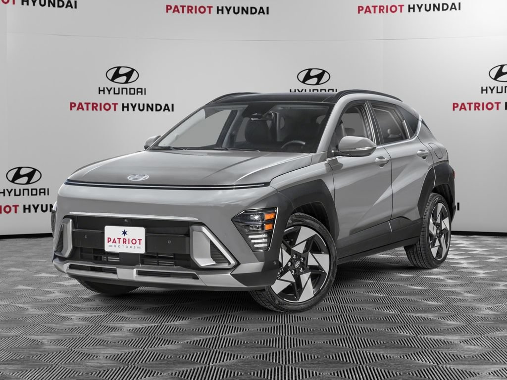 New 2026 Hyundai Kona Limited AWD/4WD image 1