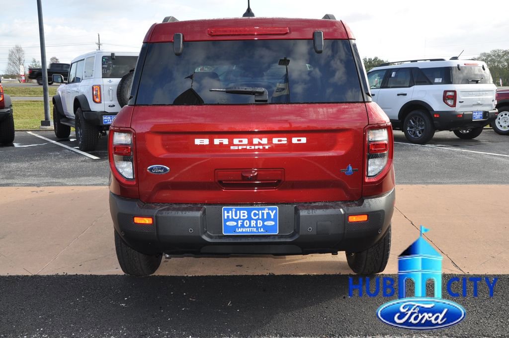 New 2025 Ford Bronco Sport Big Bend image 4