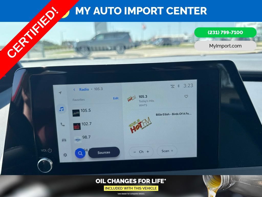 Certified 2026 Toyota Prius LE AWD/4WD image 21