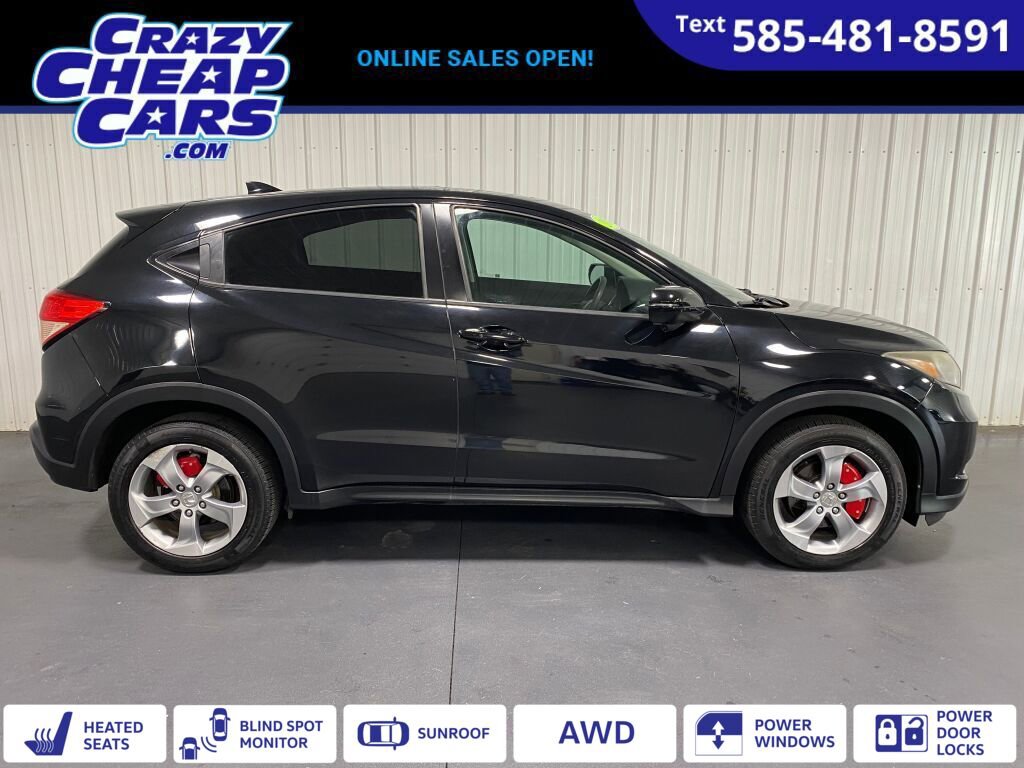 Used 2017 Honda HR-V EX