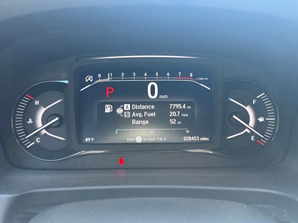 Certified 2023 Honda Passport TrailSport image 16