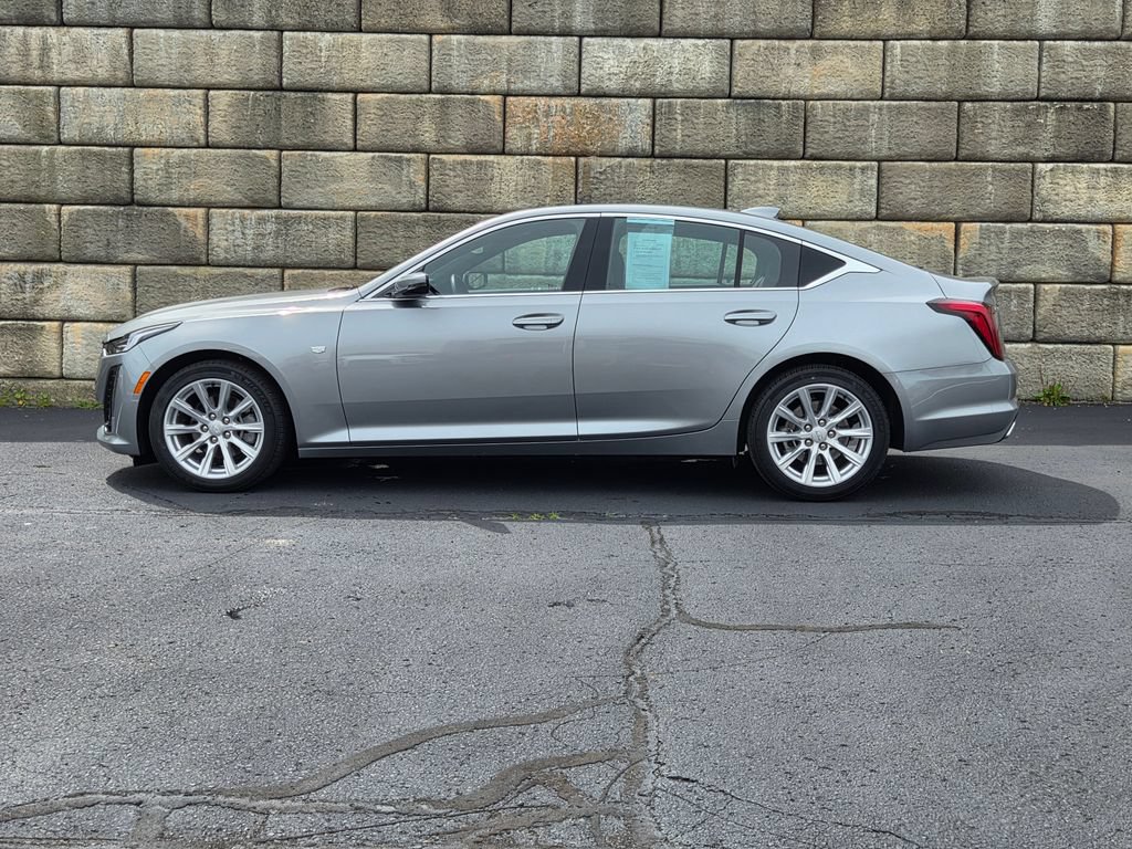 Certified 2024 Cadillac CT5 Luxury w/ Sun And Sound Package AWD/4WD image 2