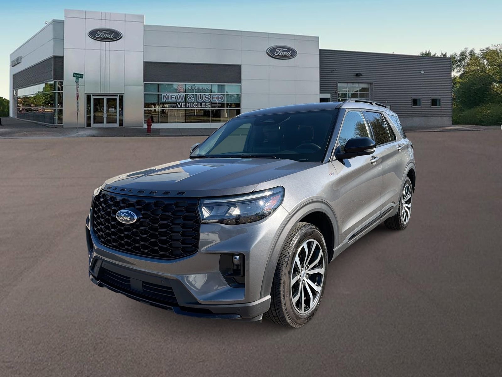 Used 2025 Ford Explorer ST-Line AWD/4WD image 6