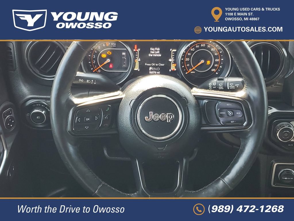 Used 2019 Jeep Wrangler Unlimited Sport AWD/4WD image 22