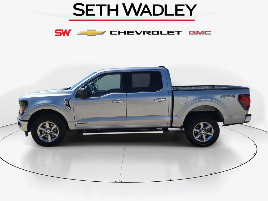 Used 2024 Ford F150 XLT w/ Mobile Office Package AWD/4WD image 4