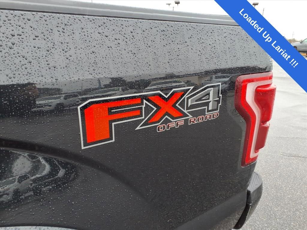 Used 2015 Ford F150 Lariat w/ Equipment Group 502A Luxury image 10