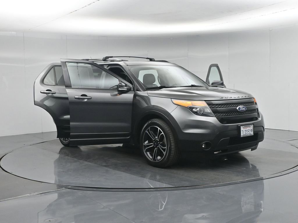 Used 2015 Ford Explorer Sport w/ Equipment Group 401A image 34