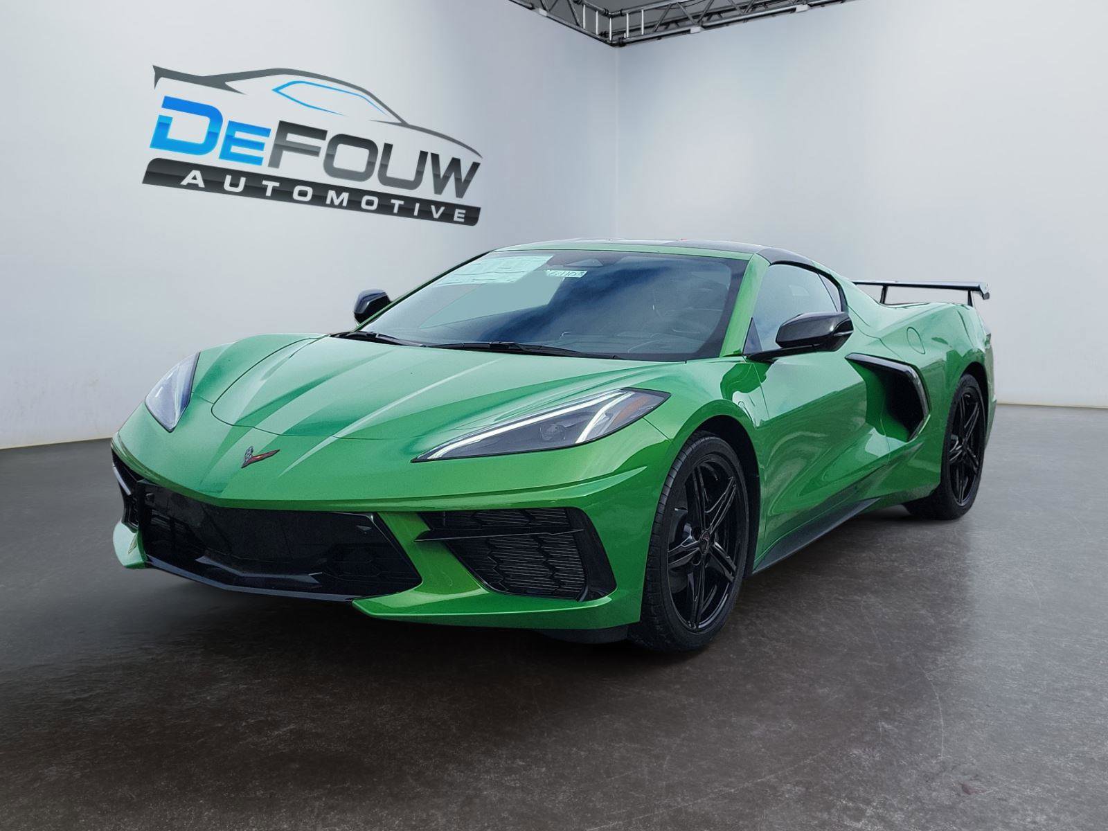 New 2026 Chevrolet Corvette Stingray Preferred Cpe w/ Battery Protection Package image 7