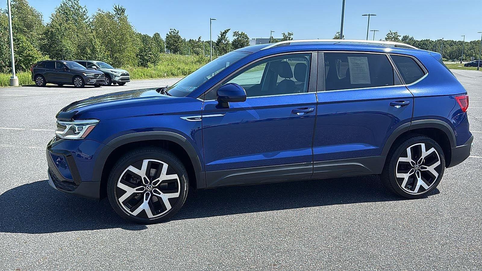 Used 2022 Volkswagen Taos SEL AWD/4WD image 12