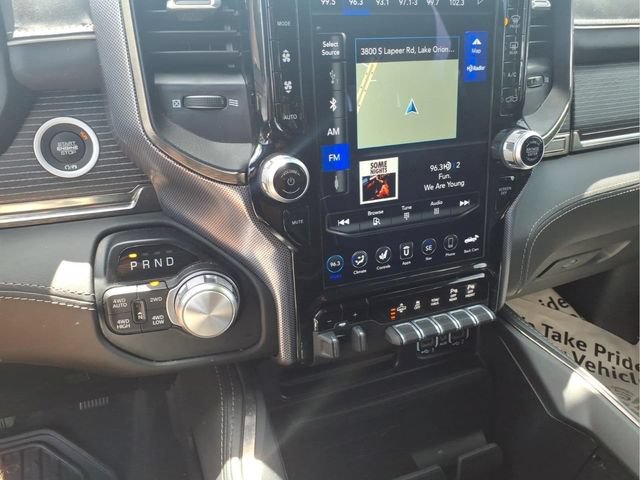 Used 2021 RAM 1500 Limited AWD/4WD image 18