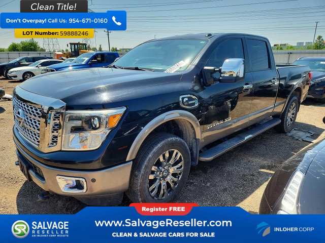 Used 2016 Nissan Titan Platinum Reserve