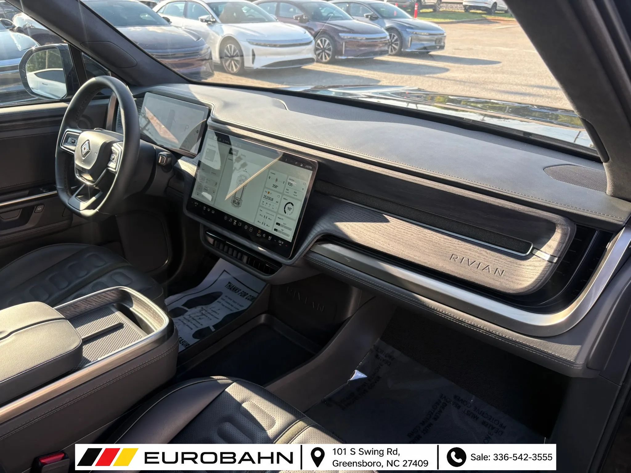 Used 2025 Rivian R1S Adventure Dual AWD/4WD image 14