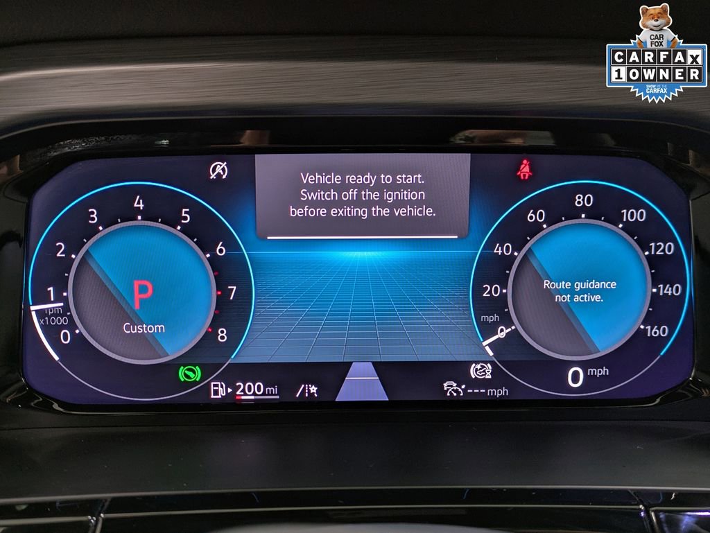 Used 2025 Volkswagen Atlas Cross Sport SE w/ Panoramic Sunroof Package FWD image 16