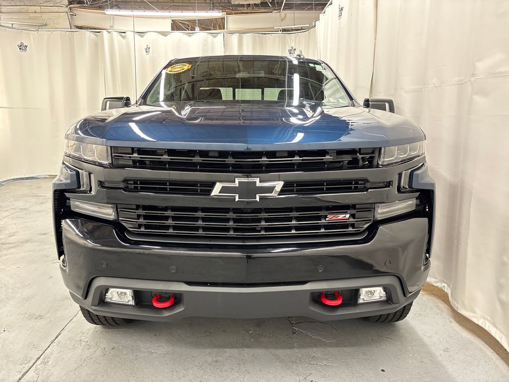 Used 2021 Chevrolet Silverado 1500 LT Trail Boss w/ Convenience Package II AWD/4WD image 8