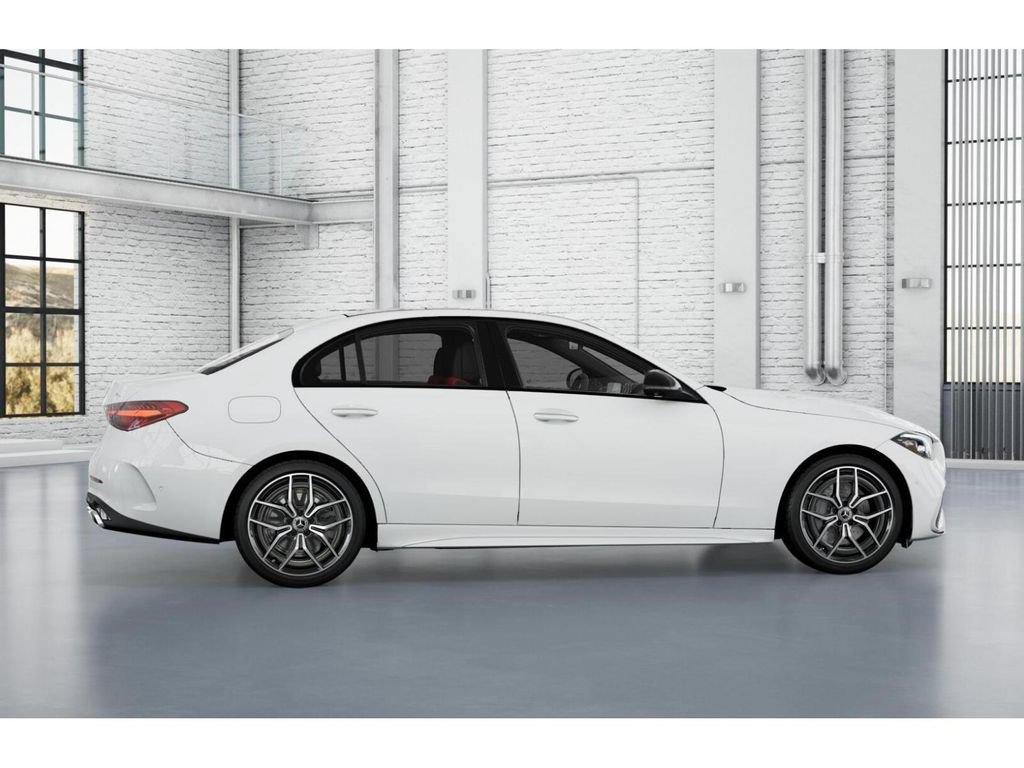 Certified 2024 Mercedes-Benz C 300 4MATIC Sedan image 17