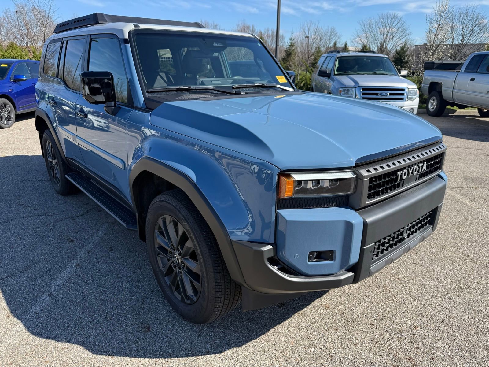 Used 2025 Toyota Land Cruiser 1958 w/ Premium Package image 3