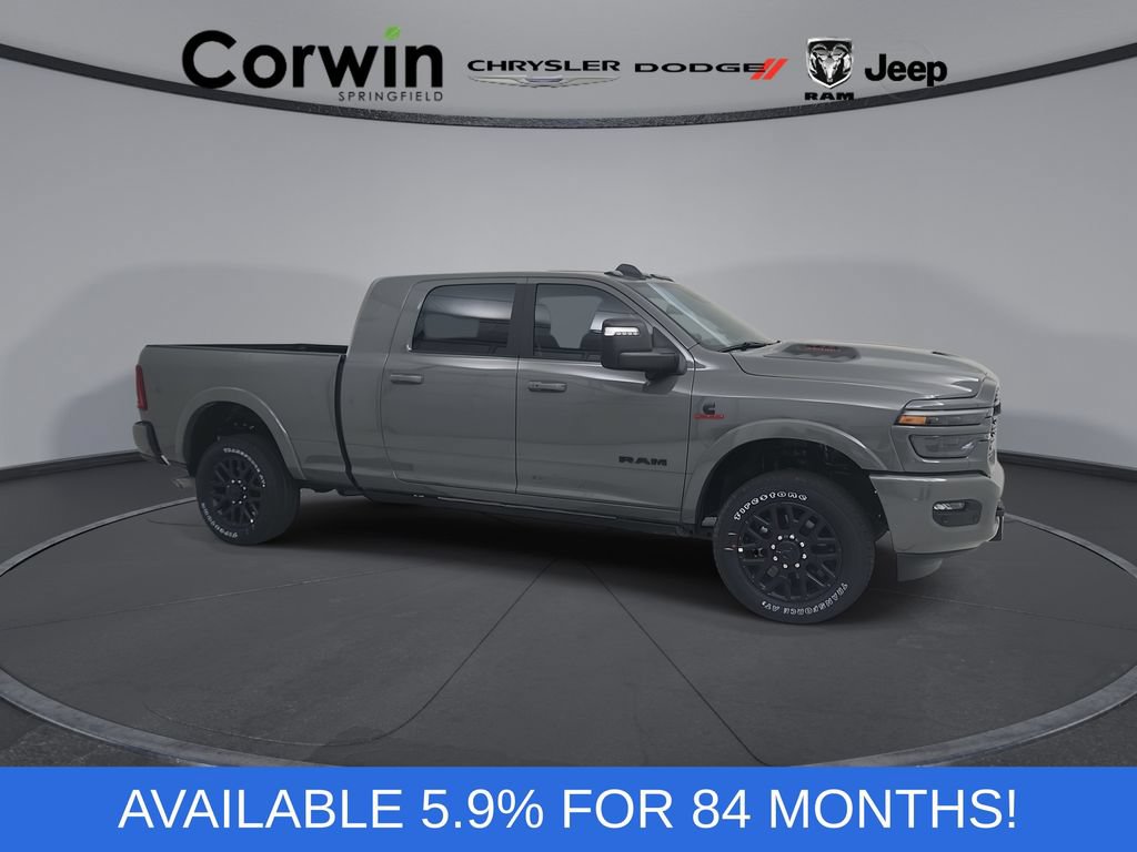 New 2026 RAM 2500 Limited AWD/4WD 360° Tour