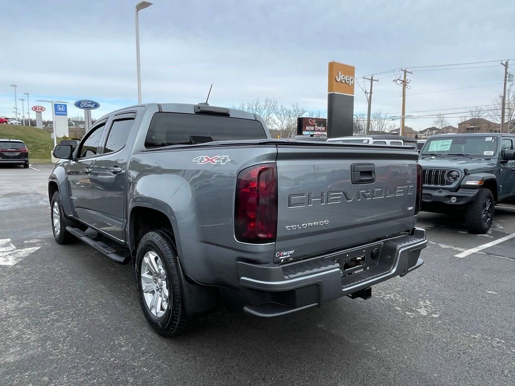 Used 2022 Chevrolet Colorado LT image 5