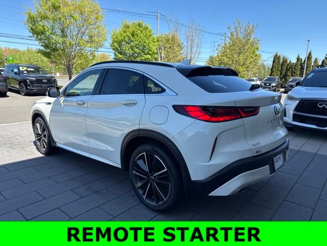 Certified 2023 INFINITI QX55 Luxe w/ Cargo Package AWD/4WD image 5