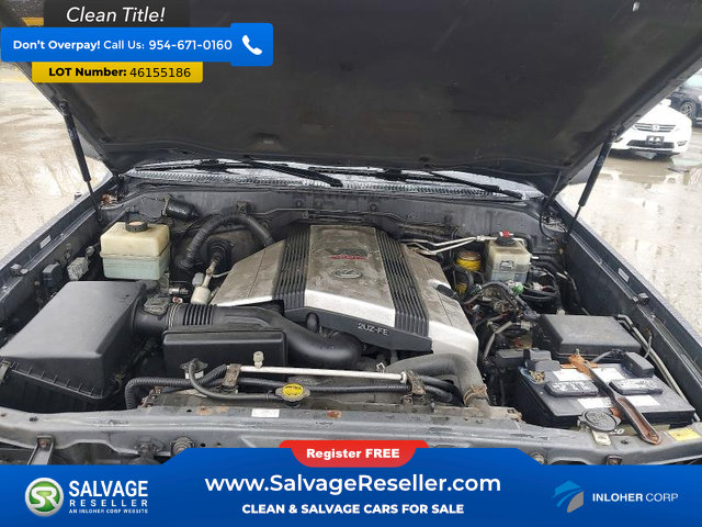 Used 2005 Lexus LX 470 4WD image 16