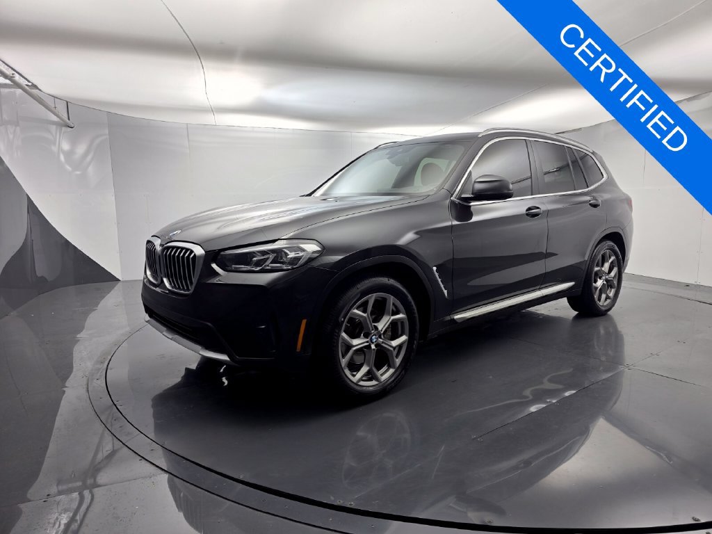 Certified 2023 BMW X3 xDrive30i w/ Convenience Package w/ZPA AWD/4WD image 8