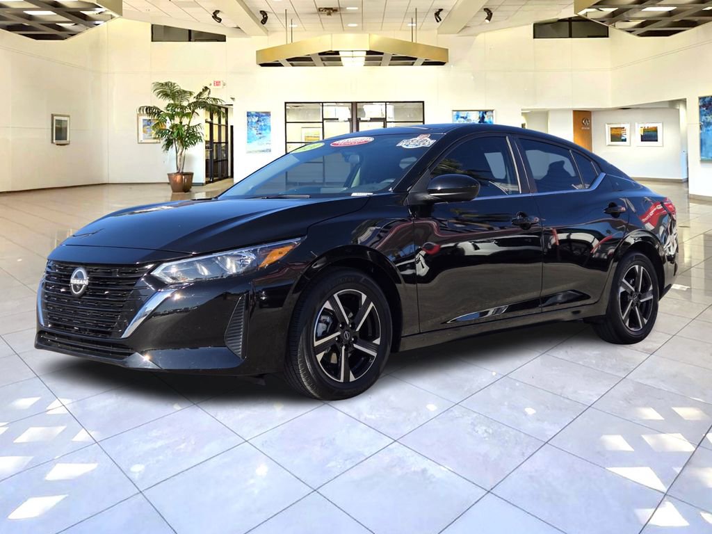 Certified 2024 Nissan Sentra SV FWD image 1