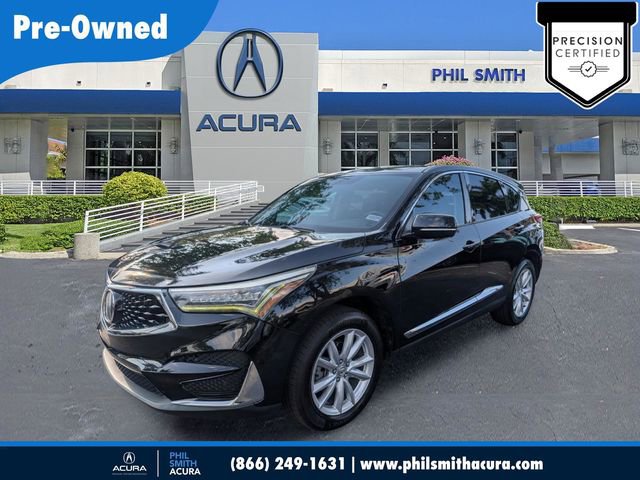 Certified 2021 Acura RDX FWD